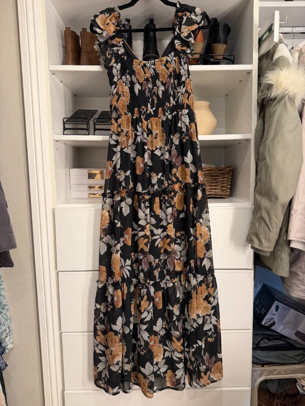 Baltic Born Martina Maxi Dress, Size M - Picture 7 of 9